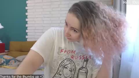 Snapshot of hell_l0ve chatting on October 18, 4:15 am Anastasiia online show from October 18, 4:15 am