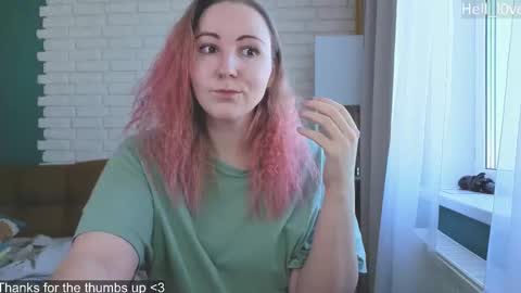 Snapshot of hell_l0ve chatting on October 12, 4:15 am Anastasiia online show from October 12, 4:15 am