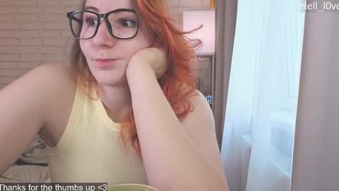 Snapshot of hell_l0ve chatting on September 23, 4:10 am Anastasiia online show from September 23, 4:10 am