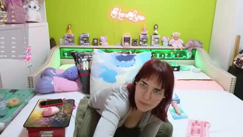 HeraLuna  online show from February 6, 10:13 pm