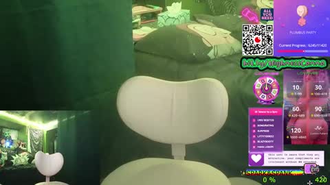 HiGHNESS CANNA online show from October 11, 3:11 am