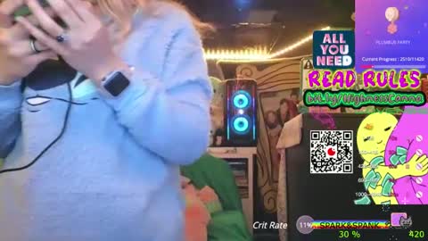 HiGHNESS CANNA online show from January 1, 4:29 am