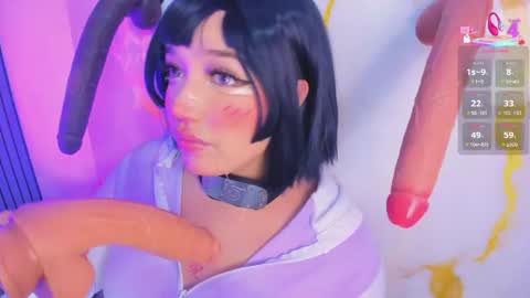 hinata_dolly online show from June 13, 11:51 am