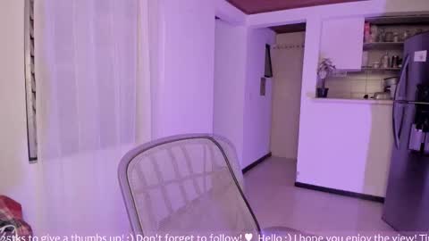 Snapshot of honey_hoe chatting on October 12, 5:54 am Lau online show from October 12, 5:54 am