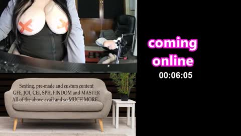 Misty online show from November 16, 6:30 pm