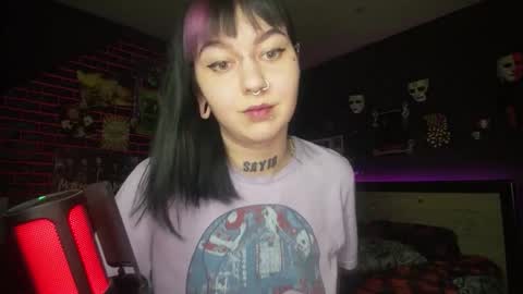 Messalina Horror online show from October 9, 5:50 pm