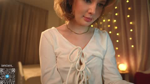 Claire online show from January 16, 3:13 pm