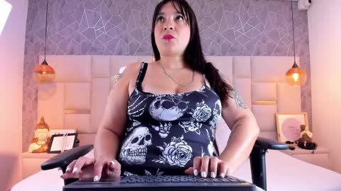 Snapshot of im_alaya chatting on January 7, 8:21 pm Alaya online show from January 7, 8:21 pm