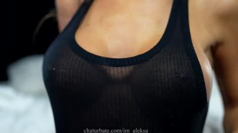 Snapshot of im_aleksa chatting on September 27, 12:34 pm Aleksa online show from September 27, 12:34 pm