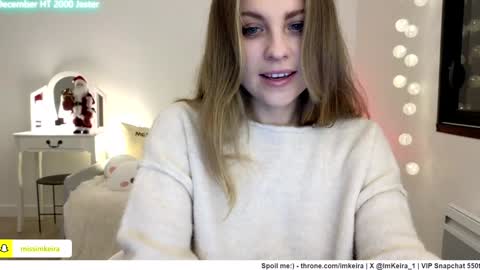 Snapshot of imkeira chatting on December 4, 7:23 pm ImKeira online show from December 4, 7:23 pm