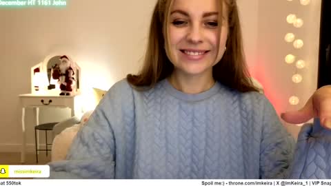 Snapshot of imkeira chatting on December 2, 7:14 pm ImKeira online show from December 2, 7:14 pm