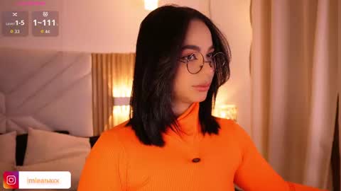 Leana online show from August 5, 10:16 pm