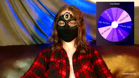 Miss Amelie online show from March 14, 1:06 am