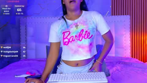 LITTLE AINHOA  online show from April 23, 7:16 pm