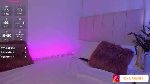 IRINA  online show from July 4, 2:35 pm