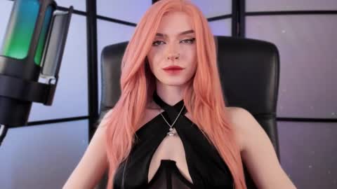 Miss Iris Fansly Miss Iris new inst.  online show from February 28, 12:20 pm