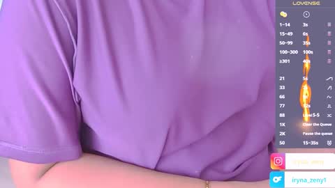 Snapshot of iryna_zeny chatting on January 6, 3:08 pm Yuliana help me to get 100 thumbs up please  online show from January 6, 3:08 pm