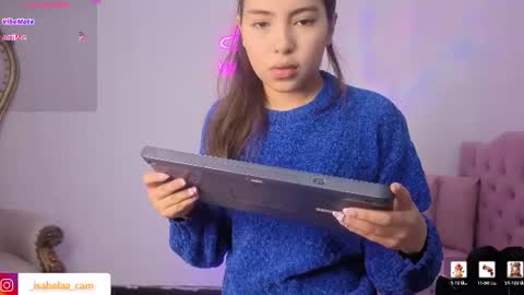 ISABELA  online show from June 12, 11:40 am