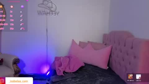ISABELA  online show from July 21, 11:44 am