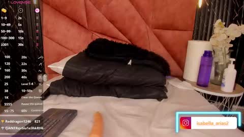 Snapshot of isabella_arias1 chatting on February 28, 11:45 pm Isabella Arias online show from February 28, 11:45 pm