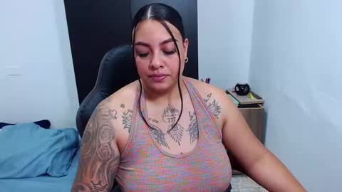  estefania online show from February 13, 10:23 am