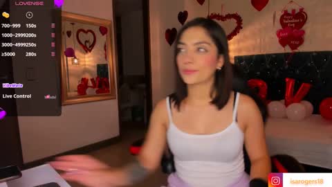 isabel  online show from February 15, 11:28 am