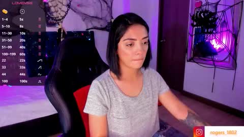 isabel  online show from October 19, 6:10 pm