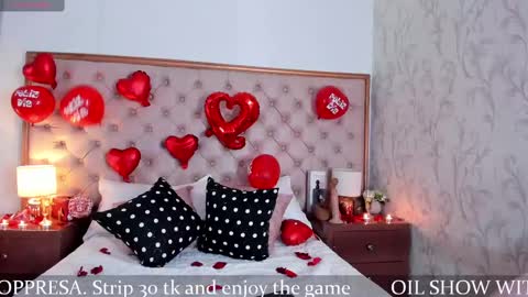 Snapshot of isla_scott chatting on February 14, 11:10 am Vanessa online show from February 14, 11:10 am