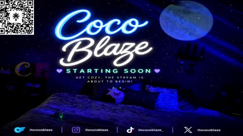 CoCo Blaze online show from May 21, 12:52 am