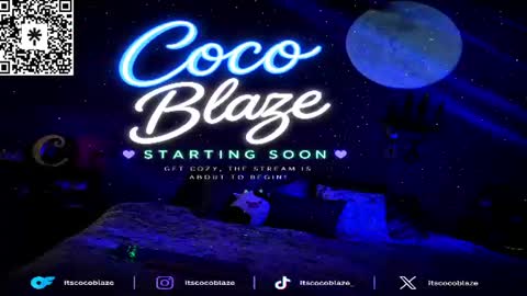 CoCo Blaze online show from July 6, 3:01 am