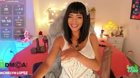 Snapshot of jackelyn_lopezz chatting on December 9, 1:51 am Jacky online show from December 9, 1:51 am