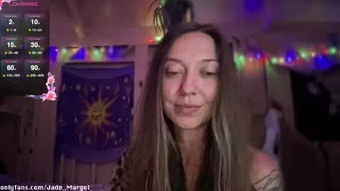 Jade Margot online show from May 8, 9:01 am
