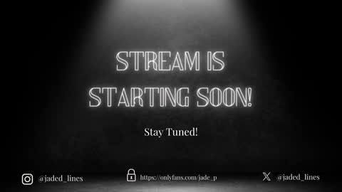 Jade online show from January 19, 11:10 pm