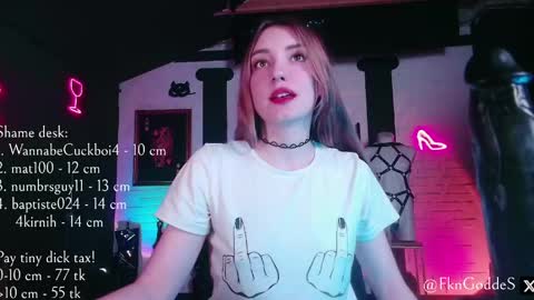 Rude and greedy bitch  Professor of Micropenisology online show from May 13, 4:35 pm