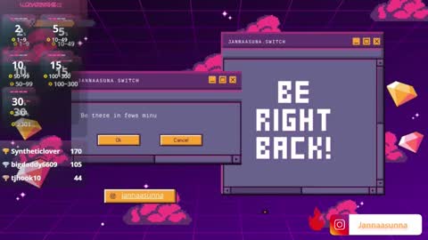 jannaasuna online show from February 9, 6:05 pm