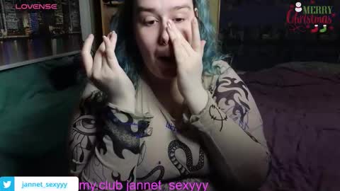 Jannet online show from January 15, 2:50 am