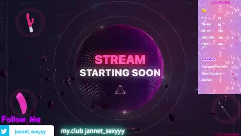 Jannet online show from August 2, 5:43 am
