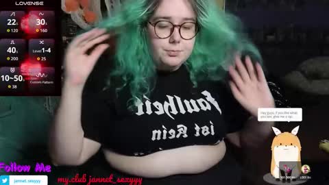 Jannet online show from November 5, 9:20 pm