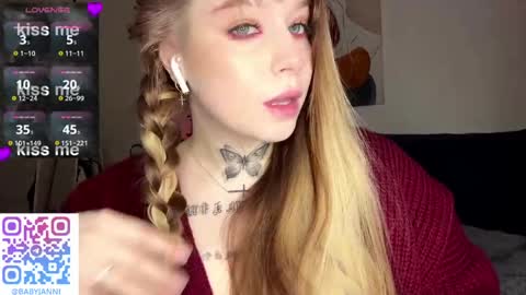 Janni online show from March 12, 8:55 pm