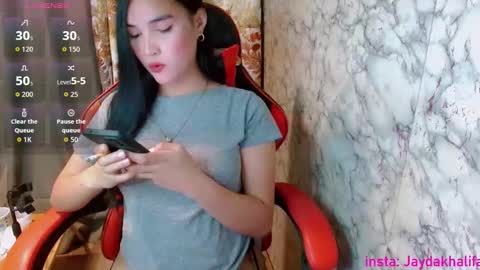 Snapshot of jaydakhalifa chatting on September 17, 9:35 pm Jayda Khalifa online show from September 17, 9:35 pm