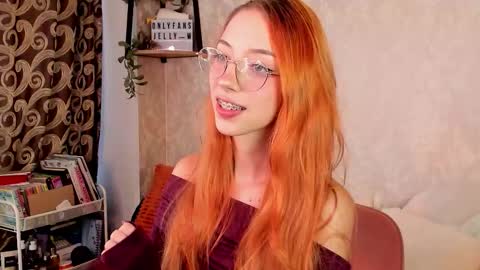 Snapshot of jelly_w5 chatting on October 27, 9:42 pm Jelly  online show from October 27, 9:42 pm