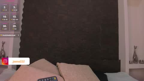 JEENA  online show from October 22, 12:54 pm