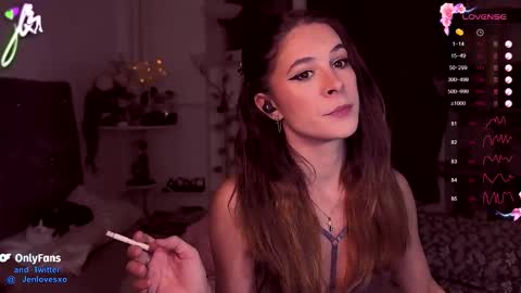 jeniferlovex online show from October 4, 9:52 pm