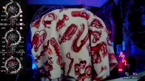 Snapshot of jennalovvee chatting on February 3, 12:36 am Mrs. Jenna online show from February 3, 12:36 am