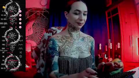 Snapshot of jennalovvee chatting on February 22, 1:22 am Mrs. Jenna online show from February 22, 1:22 am
