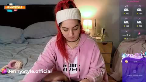 JennyStyle online show from January 19, 1:55 pm