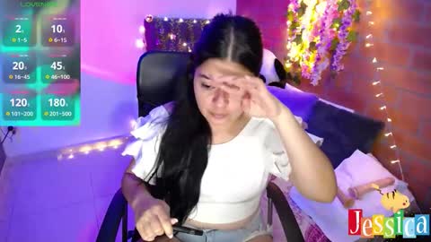 Jessi online show from December 16, 2:17 am