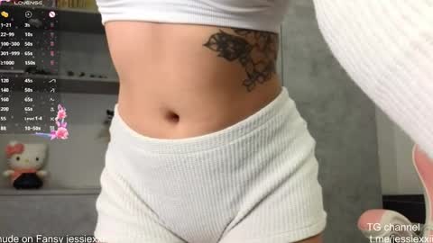 Jessie   TG channel  online show from May 4, 2:04 am