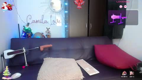 Snapshot of jezabel_purple chatting on December 27, 3:27 pm Camila online show from December 27, 3:27 pm