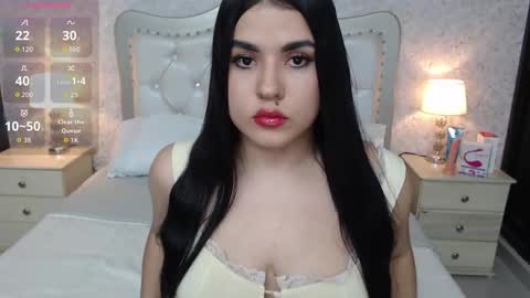 Jimena online show from March 10, 8:24 pm